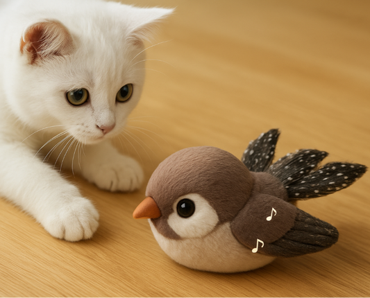 Oiseau interactif